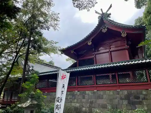 伊豆山神社の本殿