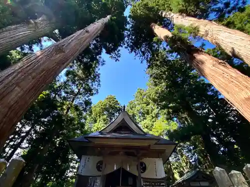 小菅神社里社(長野県)