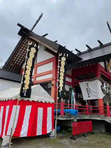 潮見ヶ岡神社の本殿