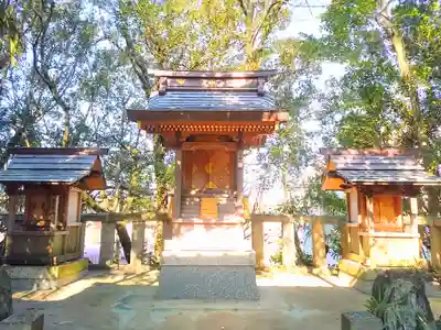 山神社の本殿・本堂