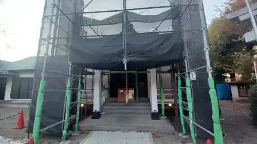 本町南町八幡神社の本殿・本堂