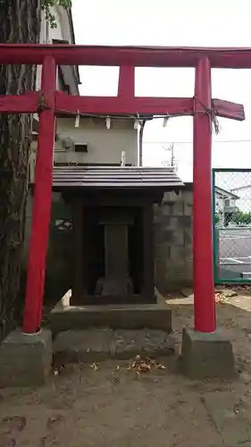 稲荷神社の鳥居