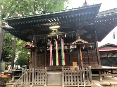 天祖神社(上目黒天祖神社)の本殿・本堂