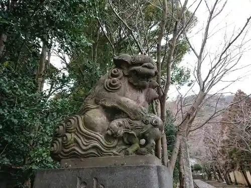 高來神社の狛犬