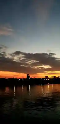 天祖神社の景色