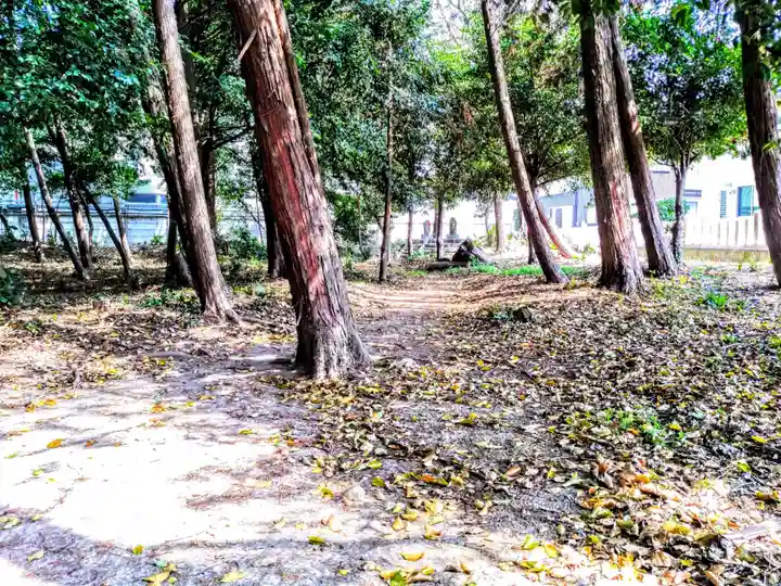 諏訪神社の周辺