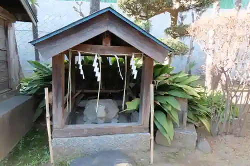 隅田川神社の末社