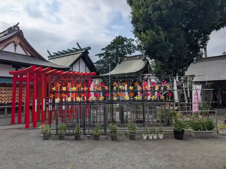 相模原氷川神社(神奈川県)