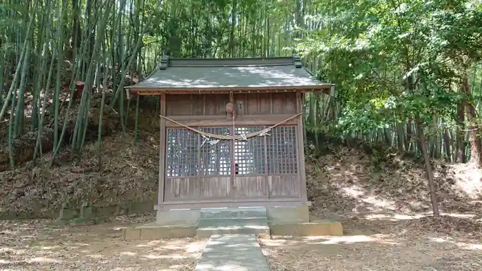 九郎明神社の本殿