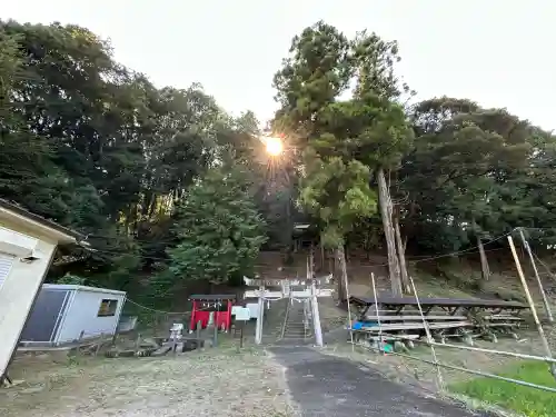 小山田白山神社(東京都)