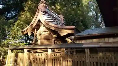 香取神社の本殿・本堂