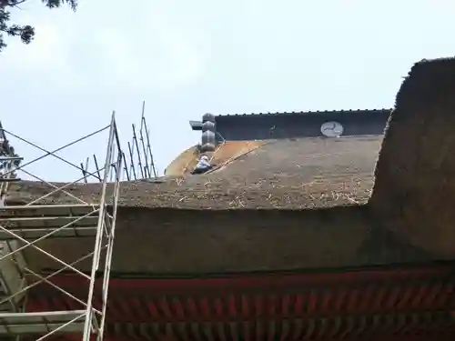 出羽神社(出羽三山神社)～三神合祭殿～のその他建物
