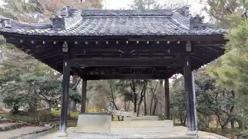 仁和寺の手水舎