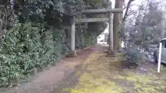 香取神社の鳥居