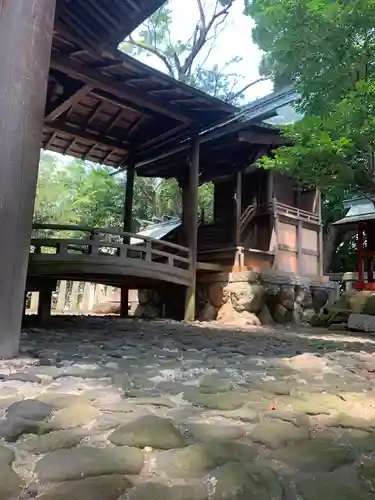 八幡社（下条町）の本殿・本堂