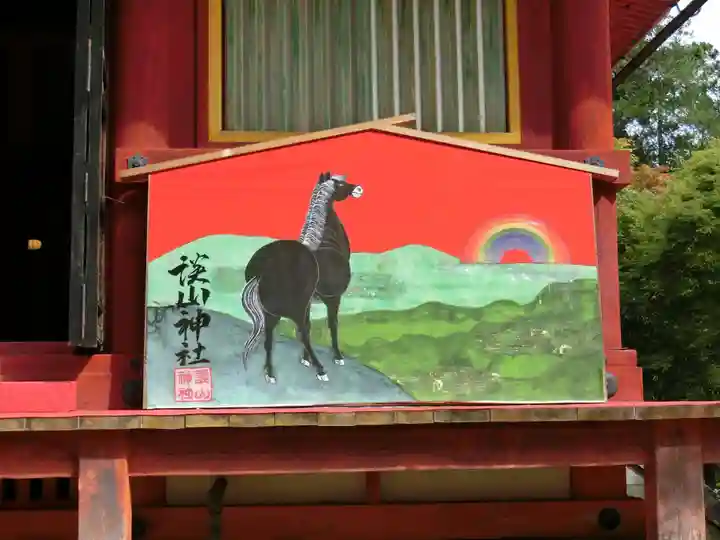 談山神社の絵馬