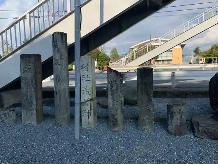 六日市場浅間神社のその他建物