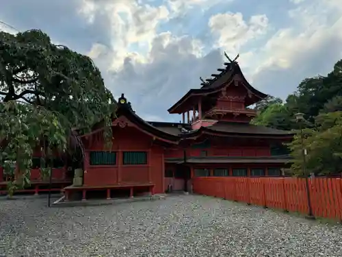 富士山本宮浅間大社(静岡県)