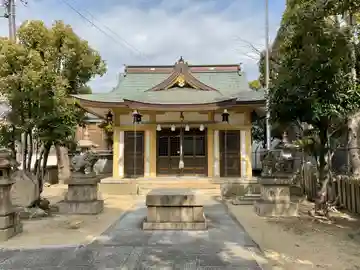 住吉神社の本殿・本堂