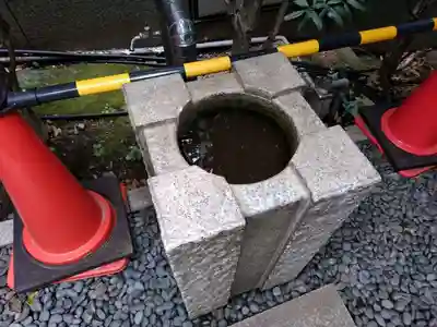 福寿大神の手水舎