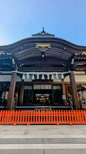 道野辺八幡宮の本殿・本堂