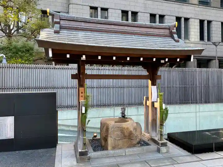 虎ノ門金刀比羅宮の手水舎
