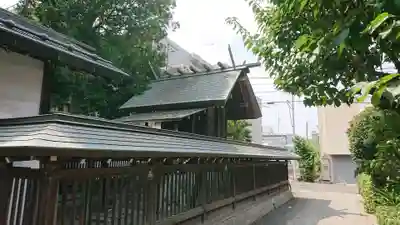 母智丘神社の本殿・本堂