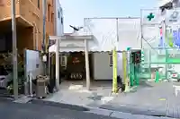 【閉業】小石川大神宮の鳥居