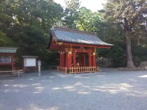 鶴岡八幡宮の手水舎