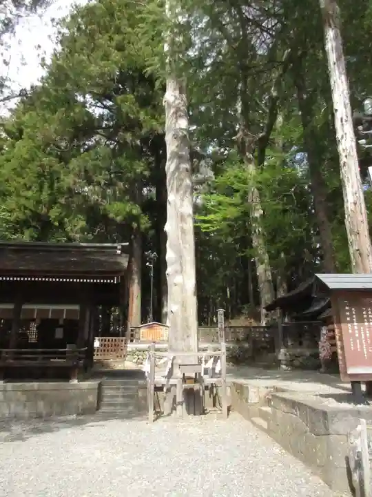 諏訪大社下社秋宮のその他建物