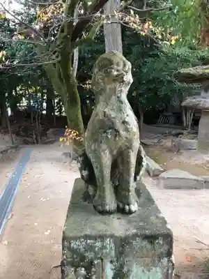 八重垣神社の狛犬
