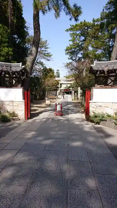 越ヶ谷久伊豆神社のその他建物