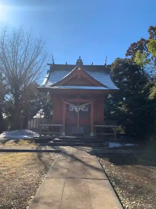 金刀比羅神社の本殿・本堂