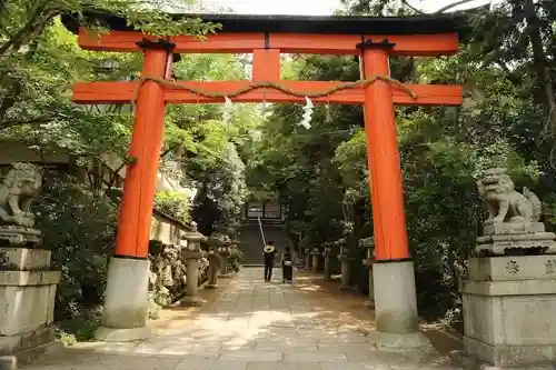 宇治神社の鳥居