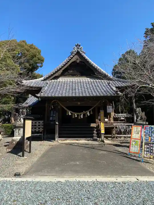 曽許乃御立神社(静岡県)