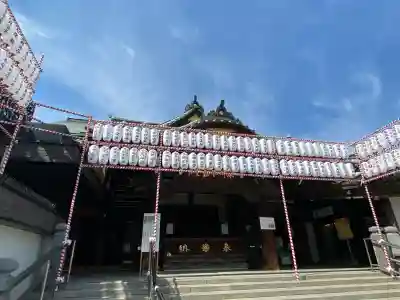 成田山深川不動堂（新勝寺東京別院）(東京都)