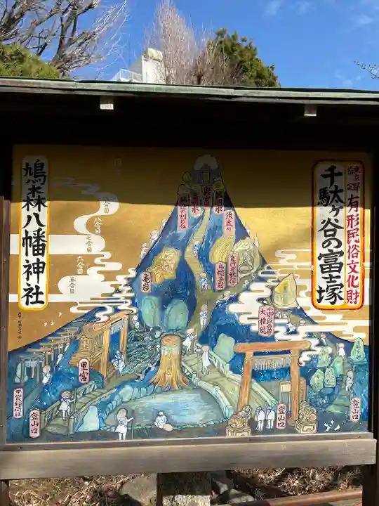 鳩森八幡神社のその他建物