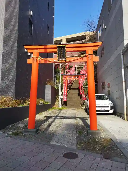 中本一稲荷神社(東京都)
