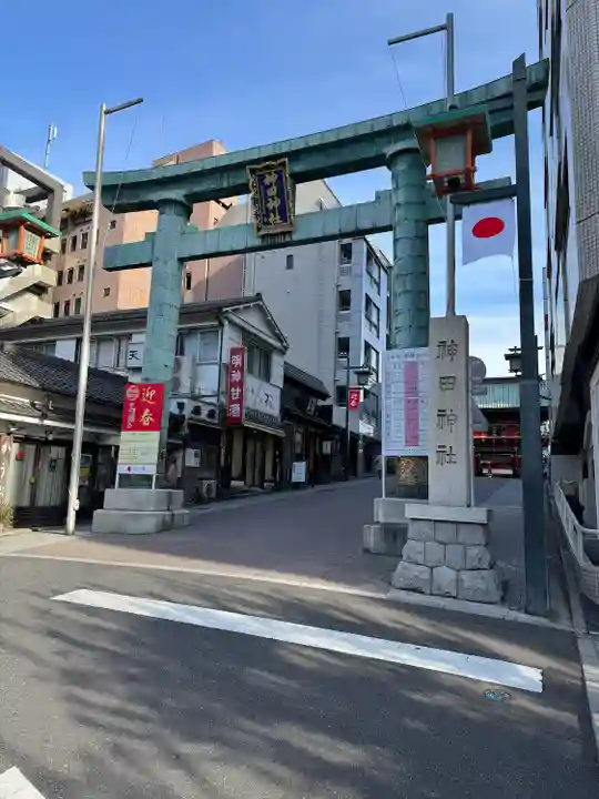 神田神社(神田明神)の初詣