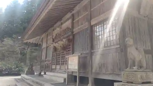 茅部神社(岡山県)