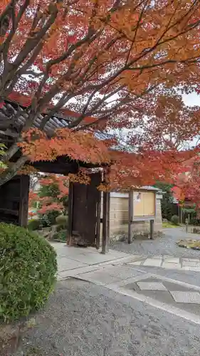 神光院の山門