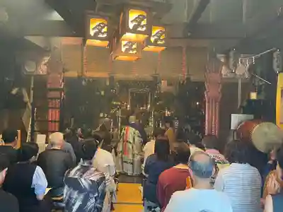 見沼大師　感応院(埼玉県)