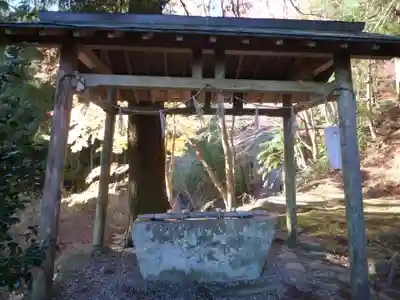 真福院の手水舎