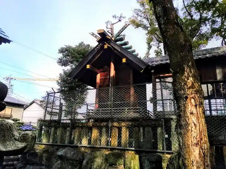 神明社(稲葉地神明社)の本殿・本堂