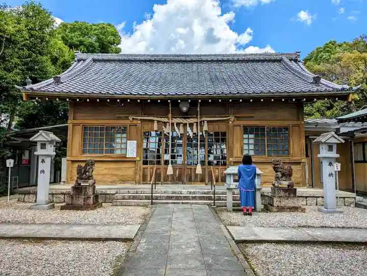 白山神社(小幡)の本殿・本堂