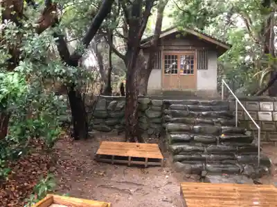 仲津宮（志賀海神社摂社）(福岡県)