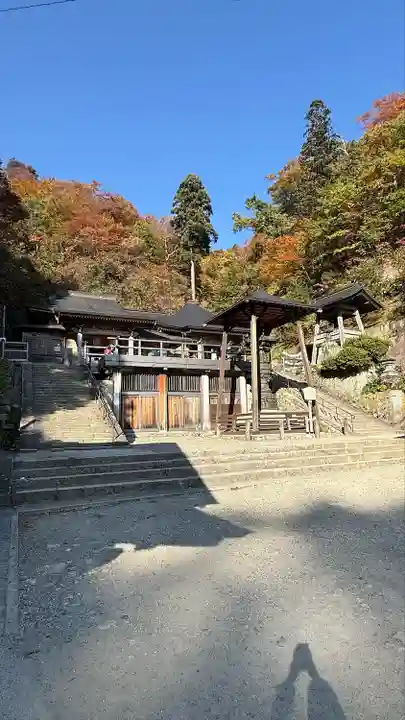 宝珠山 立石寺(山形県)