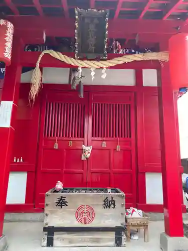 装束稲荷神社（王子稲荷神社境外摂社）の本殿・本堂
