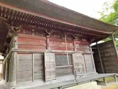 大聖寺(波切不動尊)の本殿・本堂