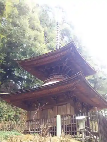 日龍峯寺(高澤観音)(美濃清水)の塔